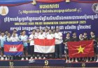 Tim Bulutangkis Polri Raih 4 Medali Emas dan 2 Perak SEA Police Badminton Championship 2026 di Kamboja