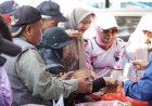 Polresta Malang Kota Perkuat Pelayanan Publik, 200 Warga Ikuti Cek Kesehatan dan Makan Bersama Gratis