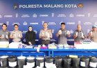 Polresta Malang Kota Bongkar Peredaran Kosmetik Ilegal Omzet Tembus Rp.100 Juta
