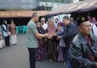 Kapolresta Malang Kota Berangkatkan 45 Keluarga Korban Kanjuruhan Ziarah Religi ke Empat Situs Spiritual