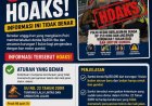 Korlantas Polri: Masyarakat Diimbau Tidak Mudah Percaya Hoaks Terkait Polisi Akan Denda Rp 250 Ribu untuk Ban Gundul