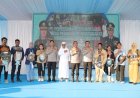 Kapolda Sumsel Pimpin Penyerahan Barang Bukti Kejahatan ke Korban
