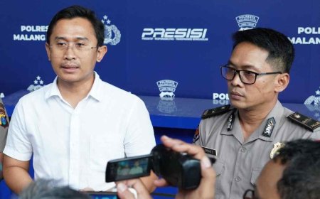 Kasatreskrim Polresta Malang Kota Klarifikasi Isu Penanganan Kasus Pengeroyokan, Penyidikan Berjalan Sesuai Prosedur.