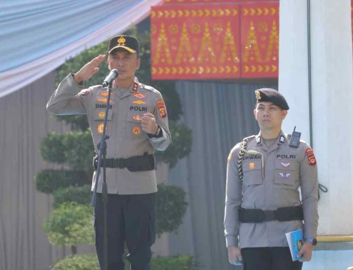 Pimpin Apel ‘Sabuk Kamtibmas’ di Pagar Alam, Kapolda Sumsel Tekankan Pencegahan Tolok Ukur Keberhasilan Tugas