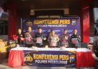 Polres Probolinggo Ungkap Kejahatan Jalanan dan Peredaran Miras Lintas Daerah, Amankan Sejumlah Tersangka