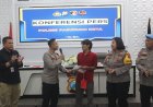 Polres Pasuruan Kota Bongkar Jaringan Curanmor, Tersangka dan Penadah Diamankan