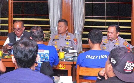 Tepati Janji Rawat Kedamaian Sepak Bola, Kapolresta Malang Kota Bersama Polda Jatim Pertemukan Aremania dan Bonek di Pasuaruan