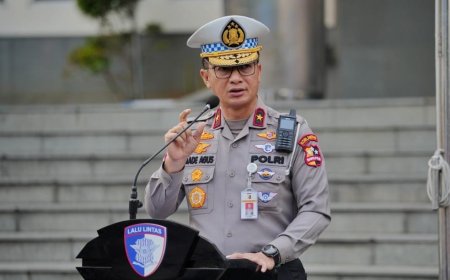 Jelang Muktamar NU ke -35, Korlantas Polri Perkuat Pengamanan Lalu Lintas di Jombang Jawa Timur