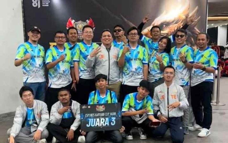 Bersaing Ketat di MLBB Kapolri Cup 2026, Tim Esport Polda Jatim Sabet Juara III