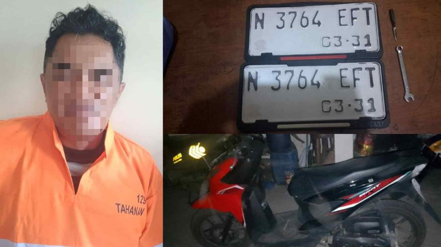 Berbekal GPS di Kendaraan dan Koordinasi, Polresta Malang Kota Tangkap Pelaku hanya Enam Jam