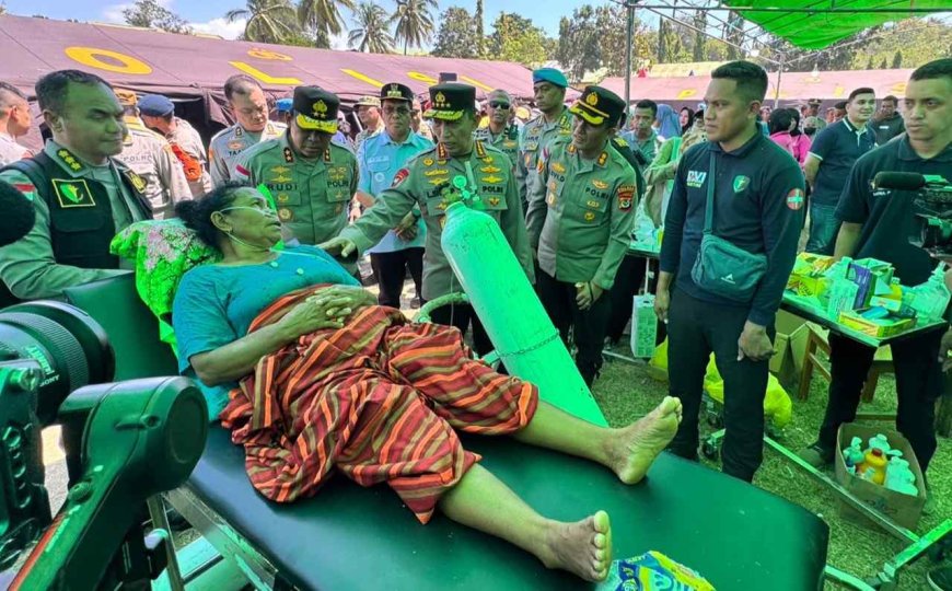 Kapolri: Polri Pastikan Keselamatan Masyarakat Jadi Prioritas Penanganan Gempa NTT