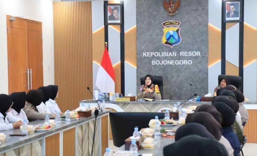 Kapolres Bojonegoro: Personel Polwan Diharapkan Mampu Mencerminkan  “Esthi Bhakti Warapsari”