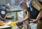 Harga Beras Premium Melonjak, Satgas Pangan Polda Jatim Sidak ke Pasar Pucang Surabaya