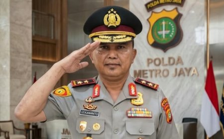 Resmi Sandang Bintang Dua, Berikut Rekam Jejak Wakapolda Metro Jaya Irjen Pol Dekanto