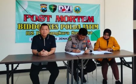 Polda Jatim Siagakan Posko DVI di RS Bhayangkara Surabaya, Dukung Penanganan KM Virgo Transport 8