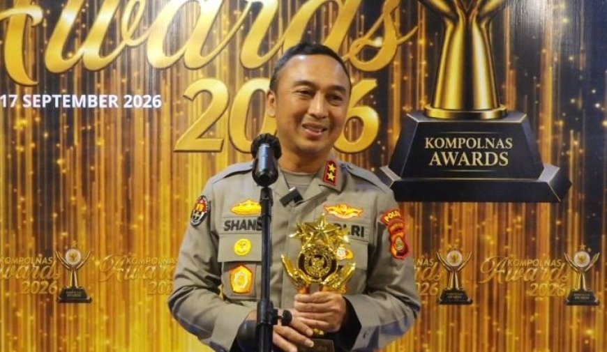 Raih Penghargaan Terbaik Kompolnas Awards 2026, Kapolda Sumsel: Hasil Kerja Keras dan Kolaborasi